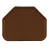 Dienblad Trapezium Cambro Camtray Suede Brown 508